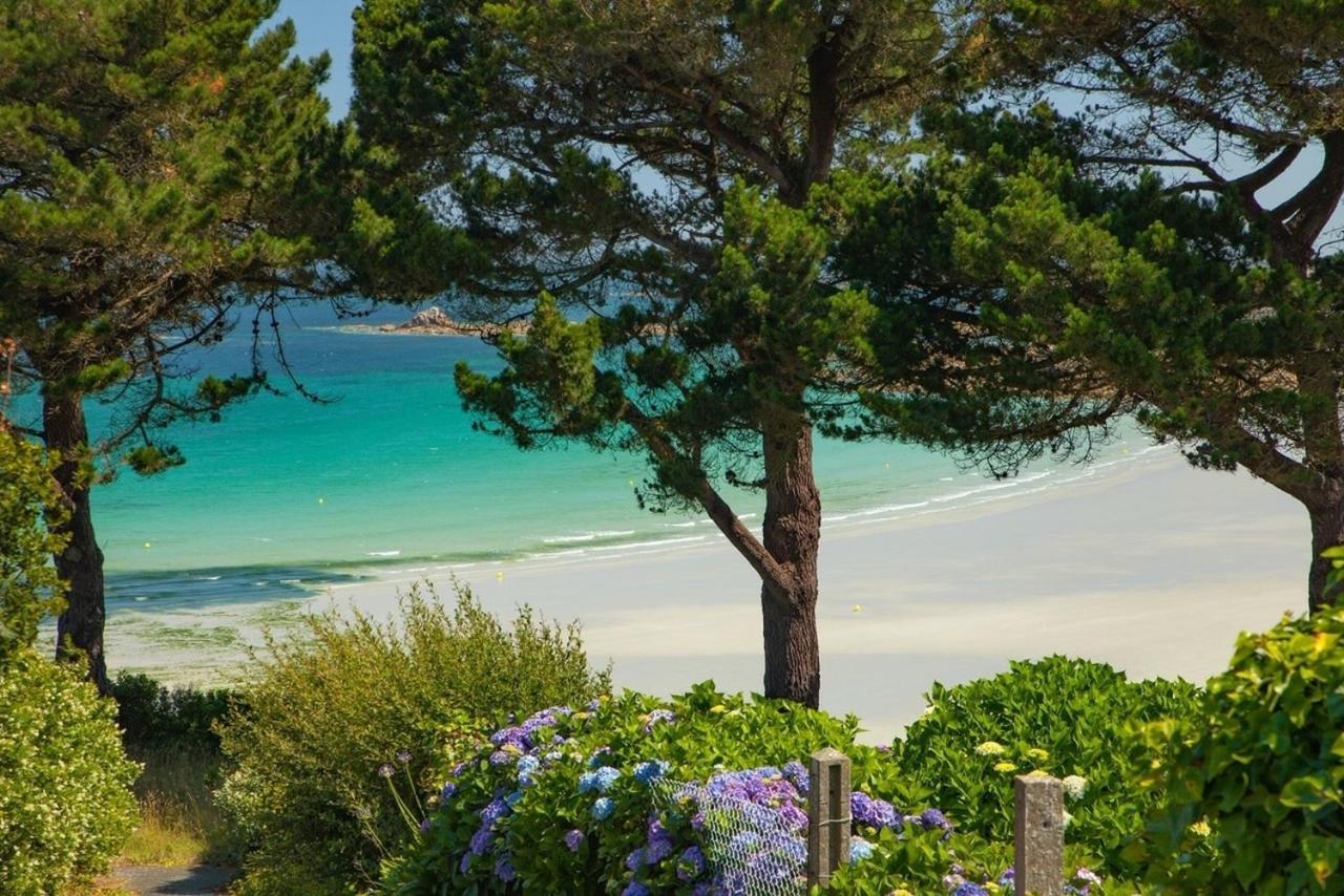 Les Villas D' Onalou Port Blanc Penvenan ภายนอก รูปภาพ