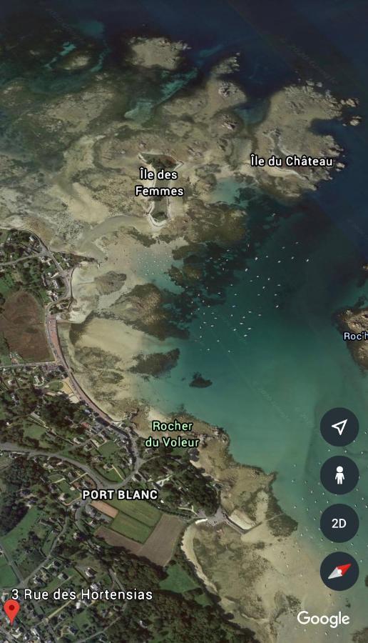 Les Villas D' Onalou Port Blanc Penvenan ภายนอก รูปภาพ