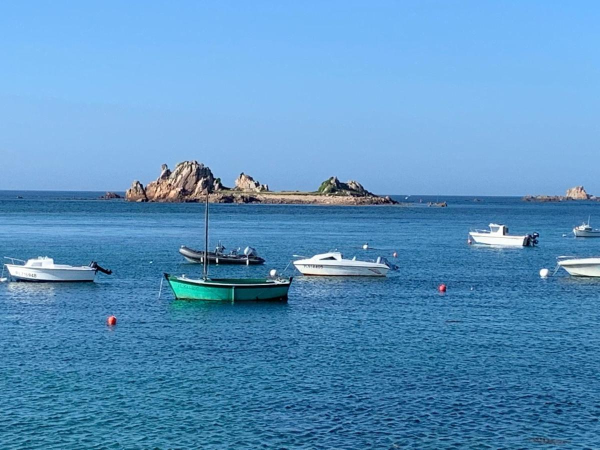 Les Villas D' Onalou Port Blanc Penvenan ภายนอก รูปภาพ