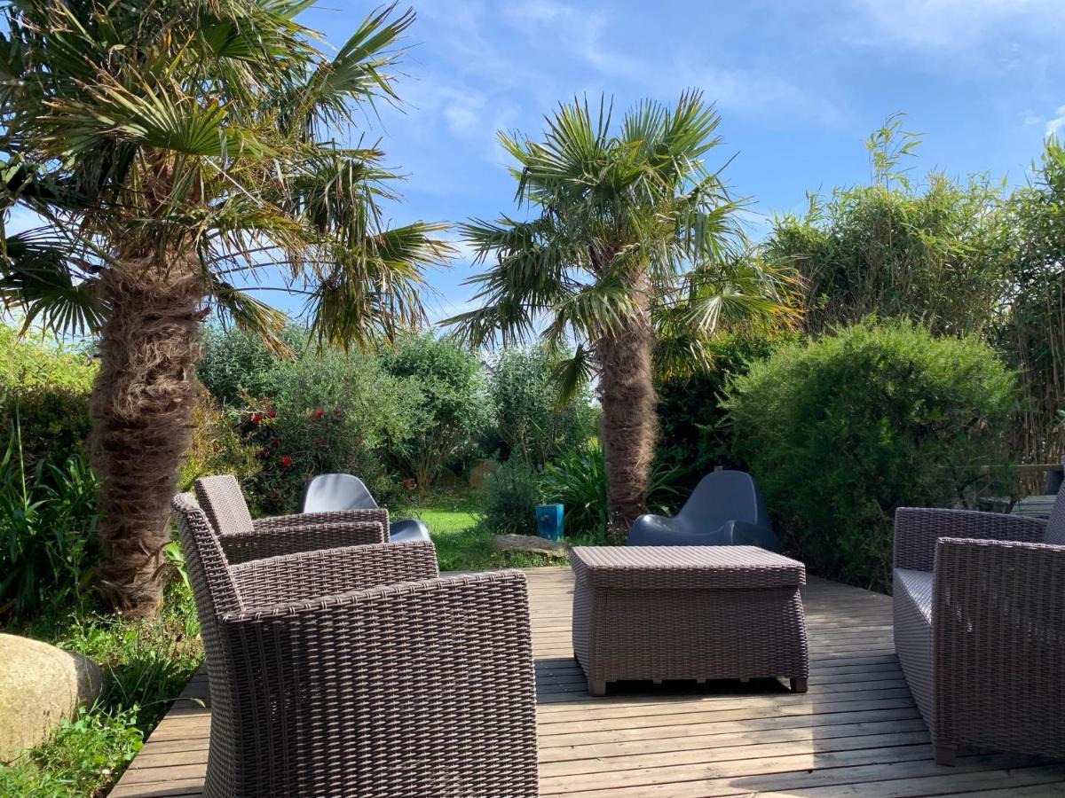 Les Villas D' Onalou Port Blanc Penvenan ภายนอก รูปภาพ